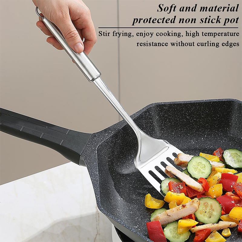 Łopatka ze stali nierdzewnej z – Offset Spatula Set recenzja i cena