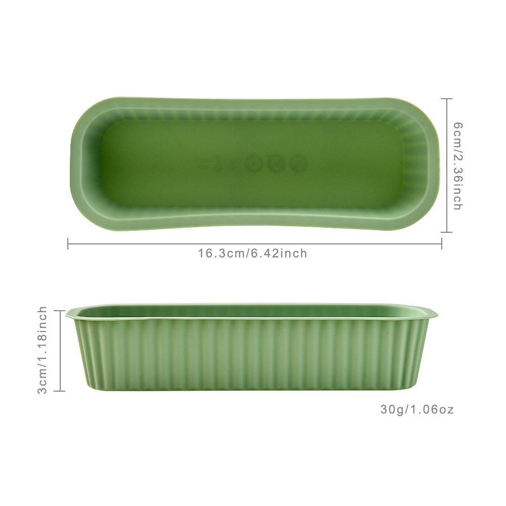 1/4 szt. Mini Domowa Prostokąt – Kitchen Baking Ware recenzja i cena