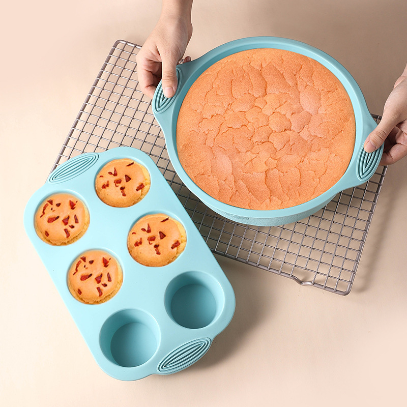 Zestaw silikonowych foremek do – Kitchen Baking Ware recenzja i cena