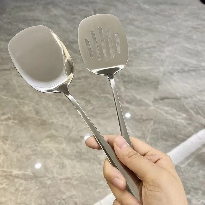 Łopatka do woka ze stali nierd – Offset Spatula Set recenzja i cena