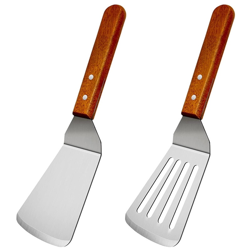 Metalowe szpatułki do odlewane – Offset Spatula Set recenzja i cena