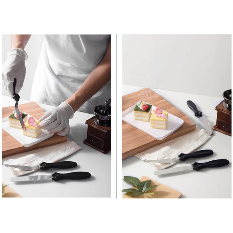 3 sztuk/zestaw ostrze szpatułk – Offset Spatula Set recenzja i cena