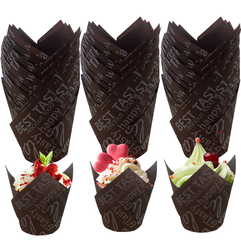 50/100 szt. Papierowe foremki  – Kitchen Paper For Baking recenzja i cena