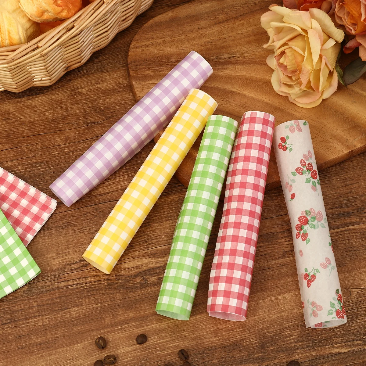 50 sztuk olejoodporny papier d – Kitchen Paper For Baking recenzja i cena