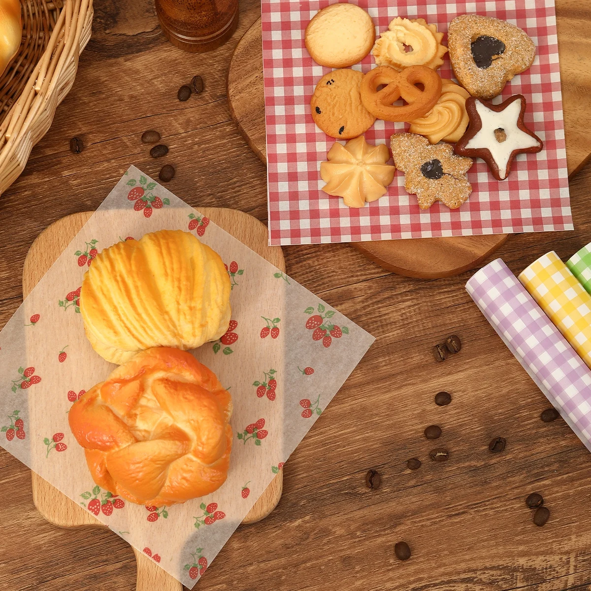 50 sztuk olejoodporny papier d – Kitchen Paper For Baking recenzja i cena