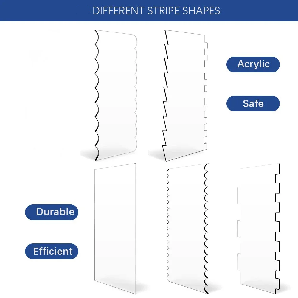 2 szt. Zestaw akrylowych skrob – Offset Spatula Set recenzja i cena