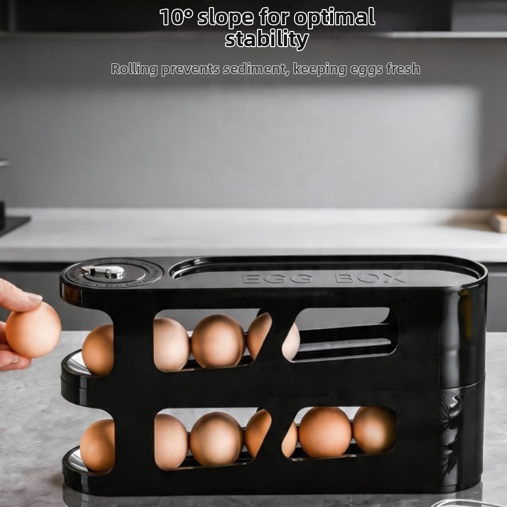 Pojemnik na jajka o dużej poje – Kitchen Baking Tray Storage recenzja i cena