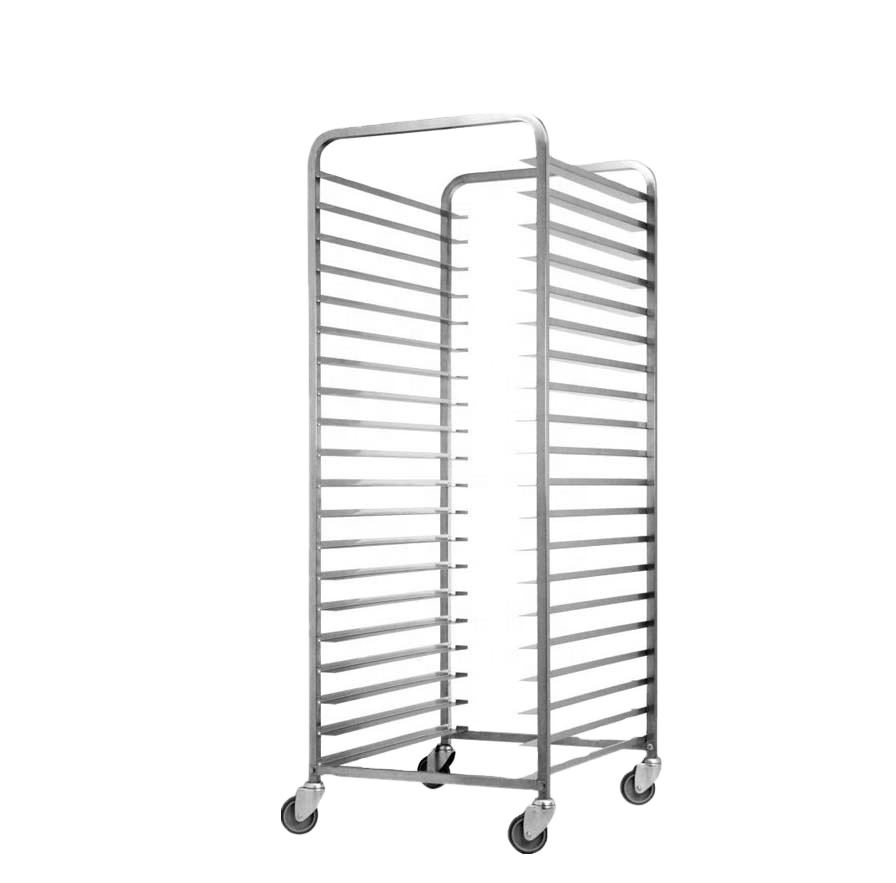 Wózek ze stali nierdzewnej do  – Kitchen Baking Cart recenzja i cena