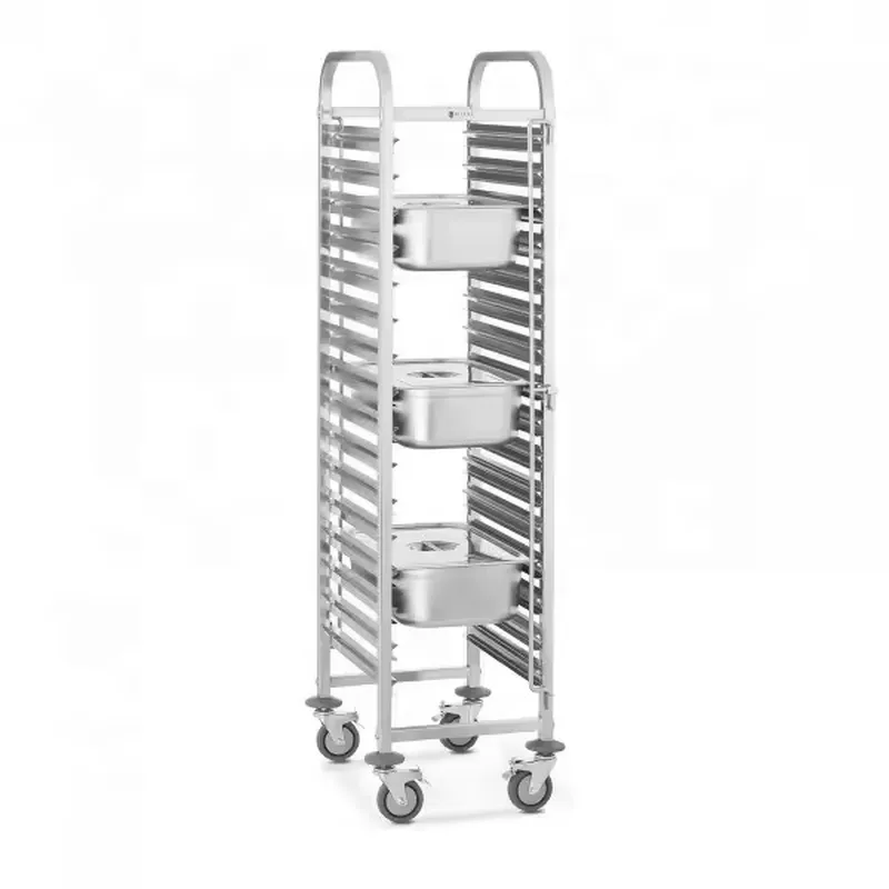 Wytrzymały wózek na 4 kołach z – Kitchen Baking Cart recenzja i cena
