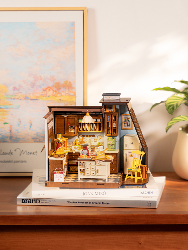 Robotime Rolife Drewniany Dome – Homely Baking Kitchen Rolife recenzja i cena