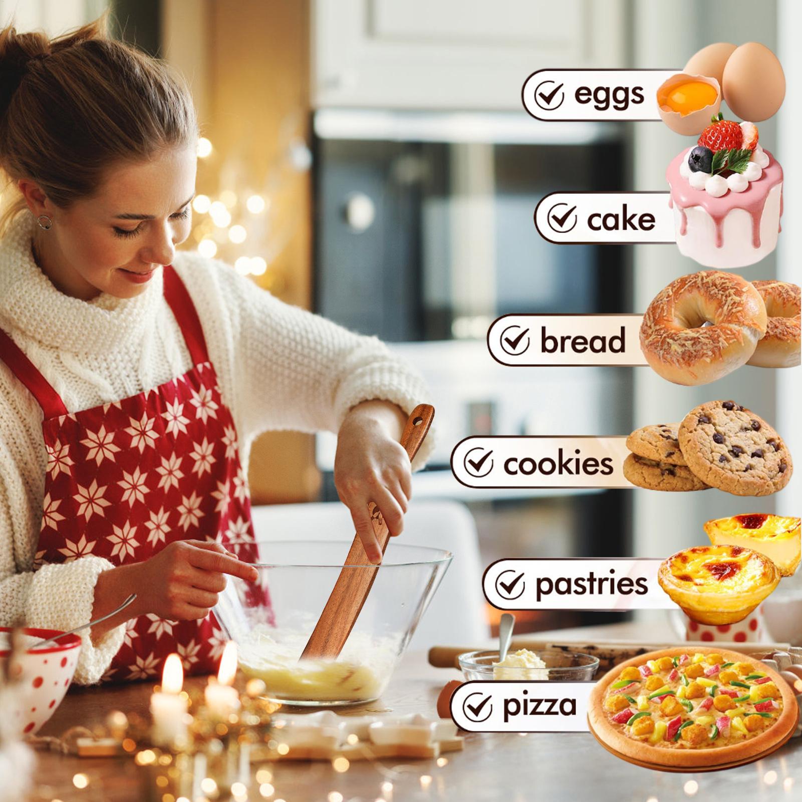 Szpatułki kuchenne do gotowani – Offset Spatula Set recenzja i cena