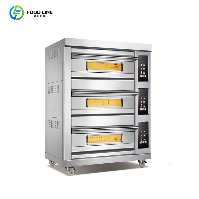 Piec komercyjny ze stali nierd – Commercial Kitchen For Baking recenzja i cena