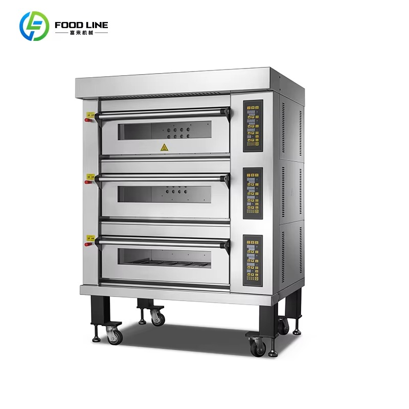 Piec komercyjny ze stali nierd – Commercial Kitchen For Baking recenzja i cena
