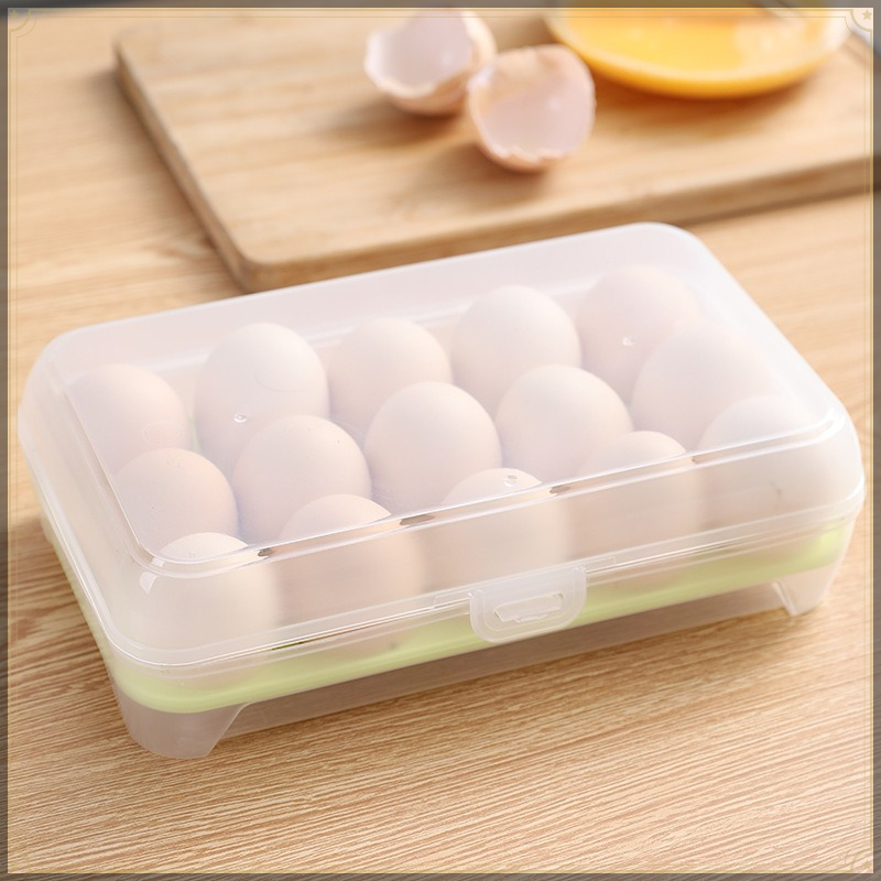 Pojemnik na jajka z 15 przegró – Kitchen Baking Tray Storage recenzja i cena