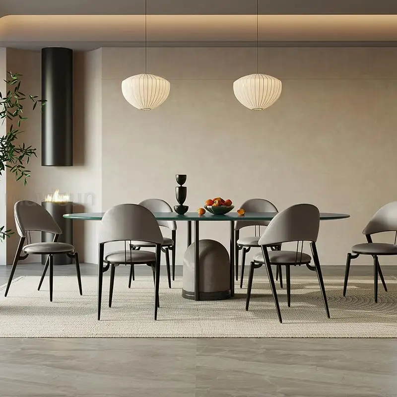Prosty stół do jadalni z błysz – Kitchen Baking Center recenzja i cena