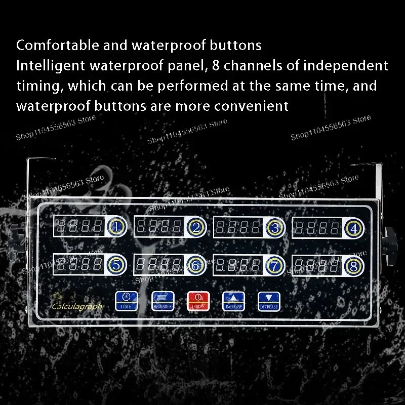 ​ ​ Timer kuchenny CAL-8B z 8  – Commercial Kitchen For Baking recenzja i cena
