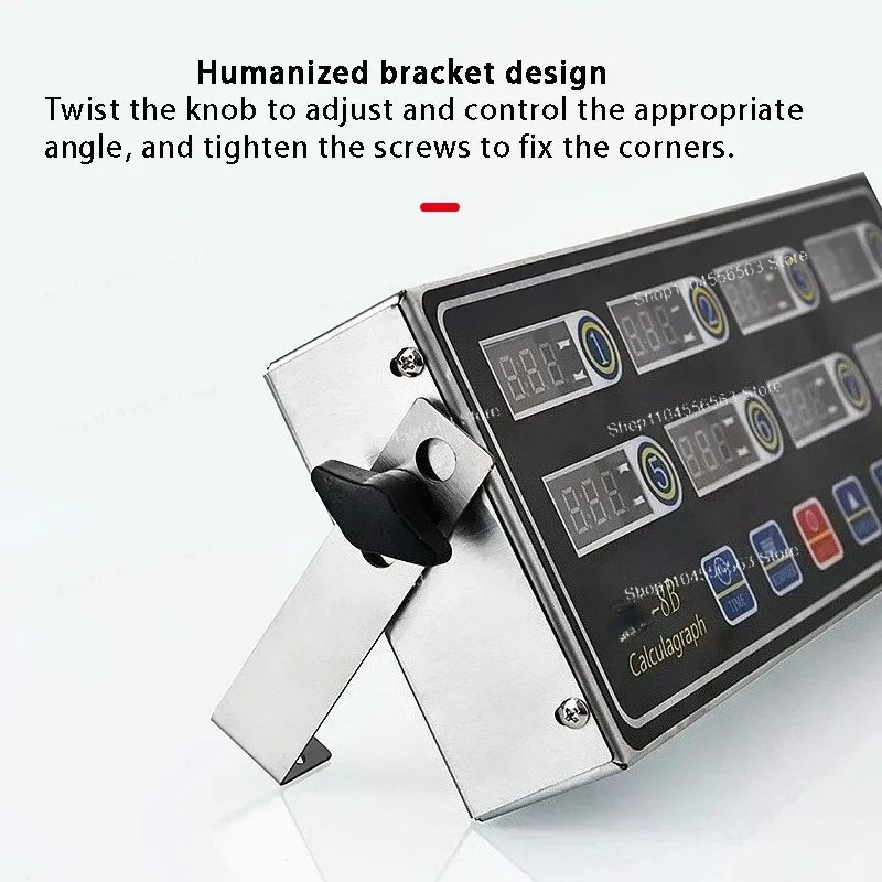 ​ ​ Timer kuchenny CAL-8B z 8  – Commercial Kitchen For Baking recenzja i cena