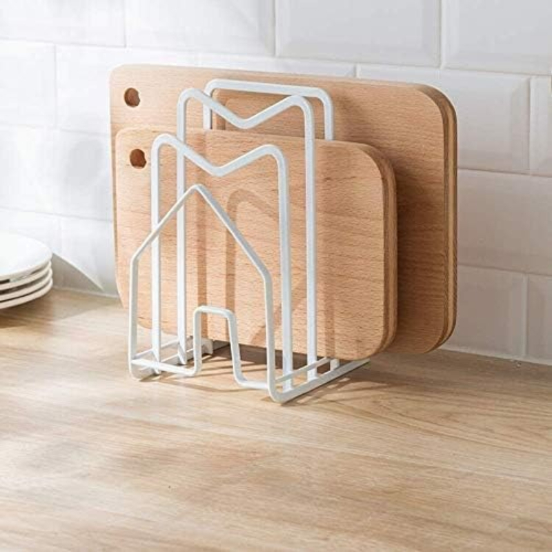 1 szt. Biały uchwyt na pokrywk – Kitchen Baking Cupboard recenzja i cena