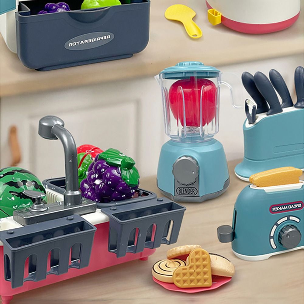 Zabawny, wielokolorowy zestaw  – Kitchen Kids Baking Set recenzja i cena
