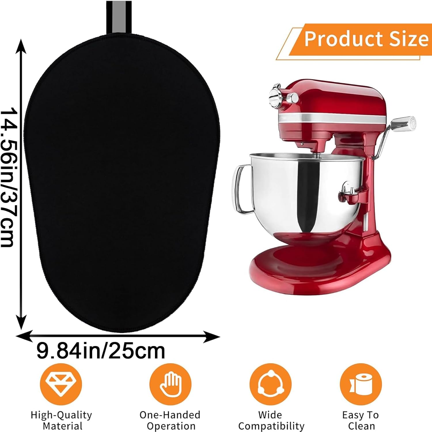 Mata ślizgowa do miksera Kitch – Kitchenaid Baking Set recenzja i cena