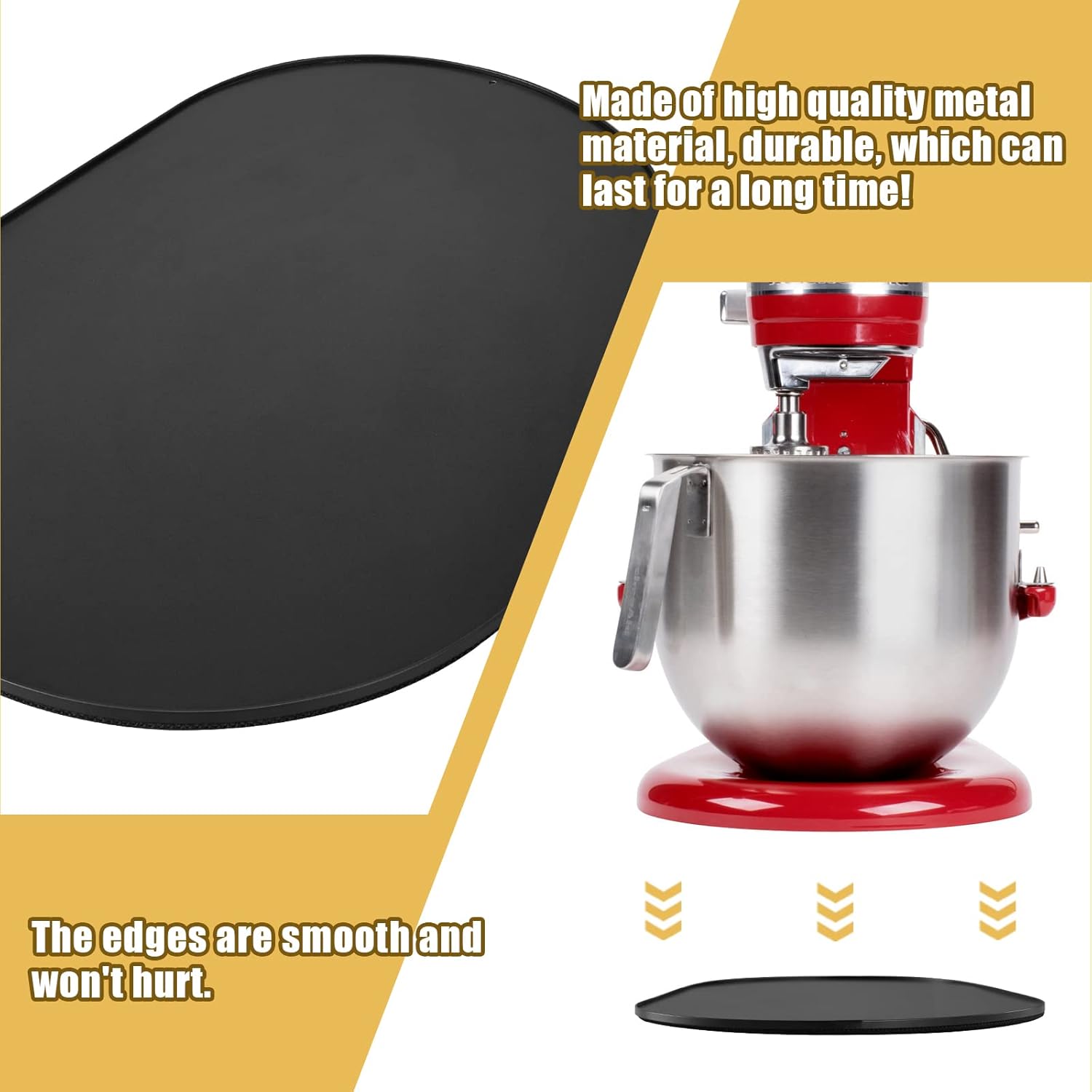 Mata ślizgowa do miksera Kitch – Kitchenaid Baking Set recenzja i cena