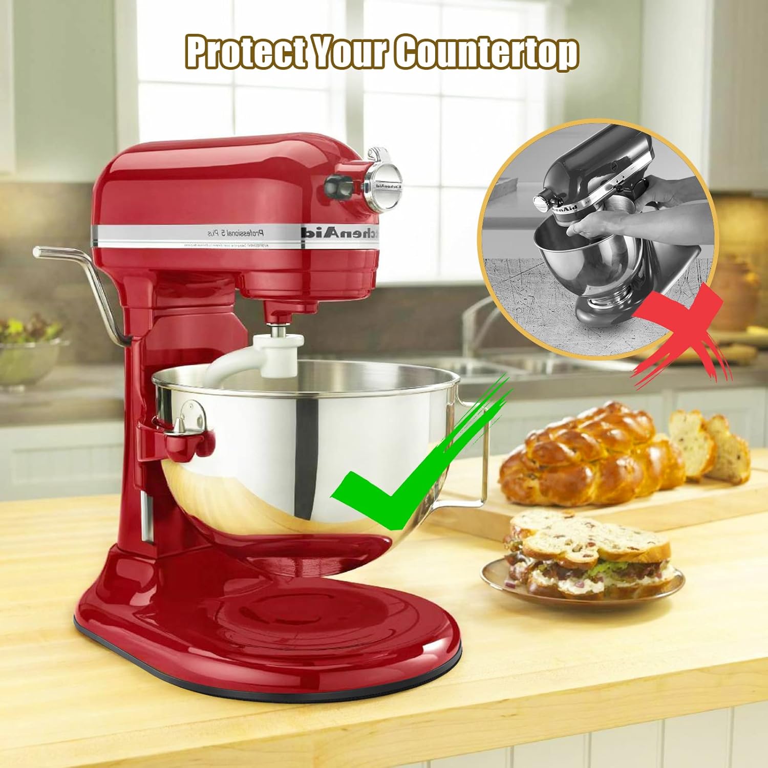 Mata ślizgowa do miksera Kitch – Kitchenaid Baking Set recenzja i cena