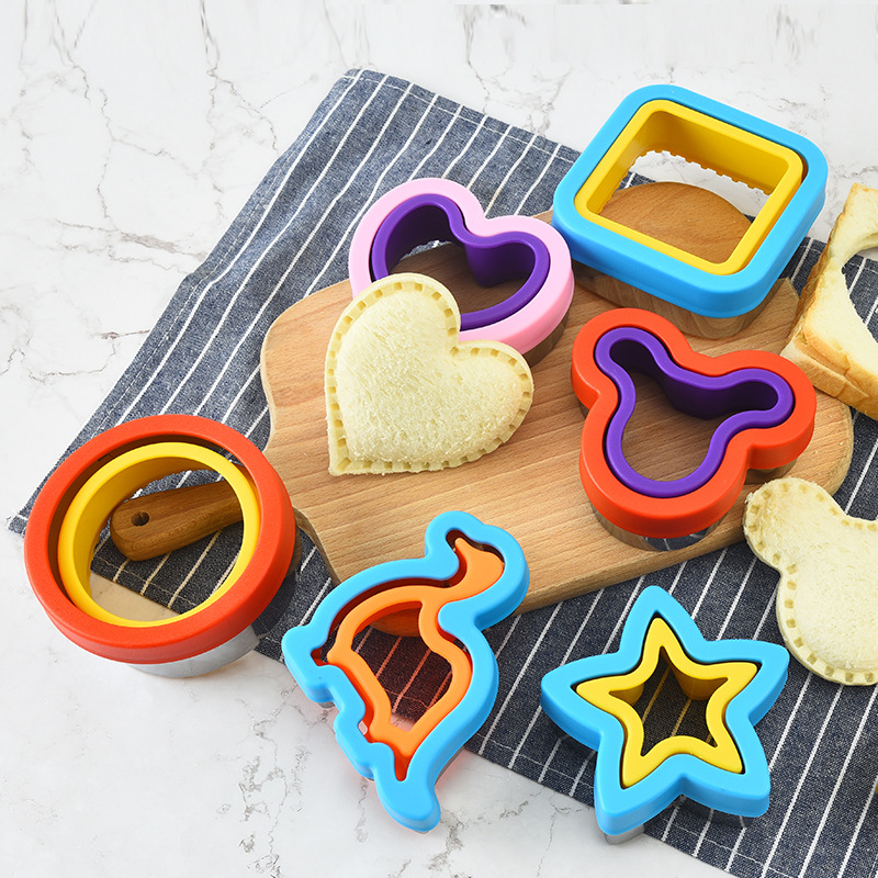Wykrawacz do kanapek ze stali  – Kitchen Kids Baking Set recenzja i cena