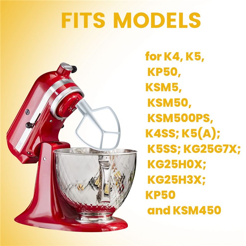 B83B-K5AB K5SS Płaska mieszadł – Kitchenaid Baking Set recenzja i cena
