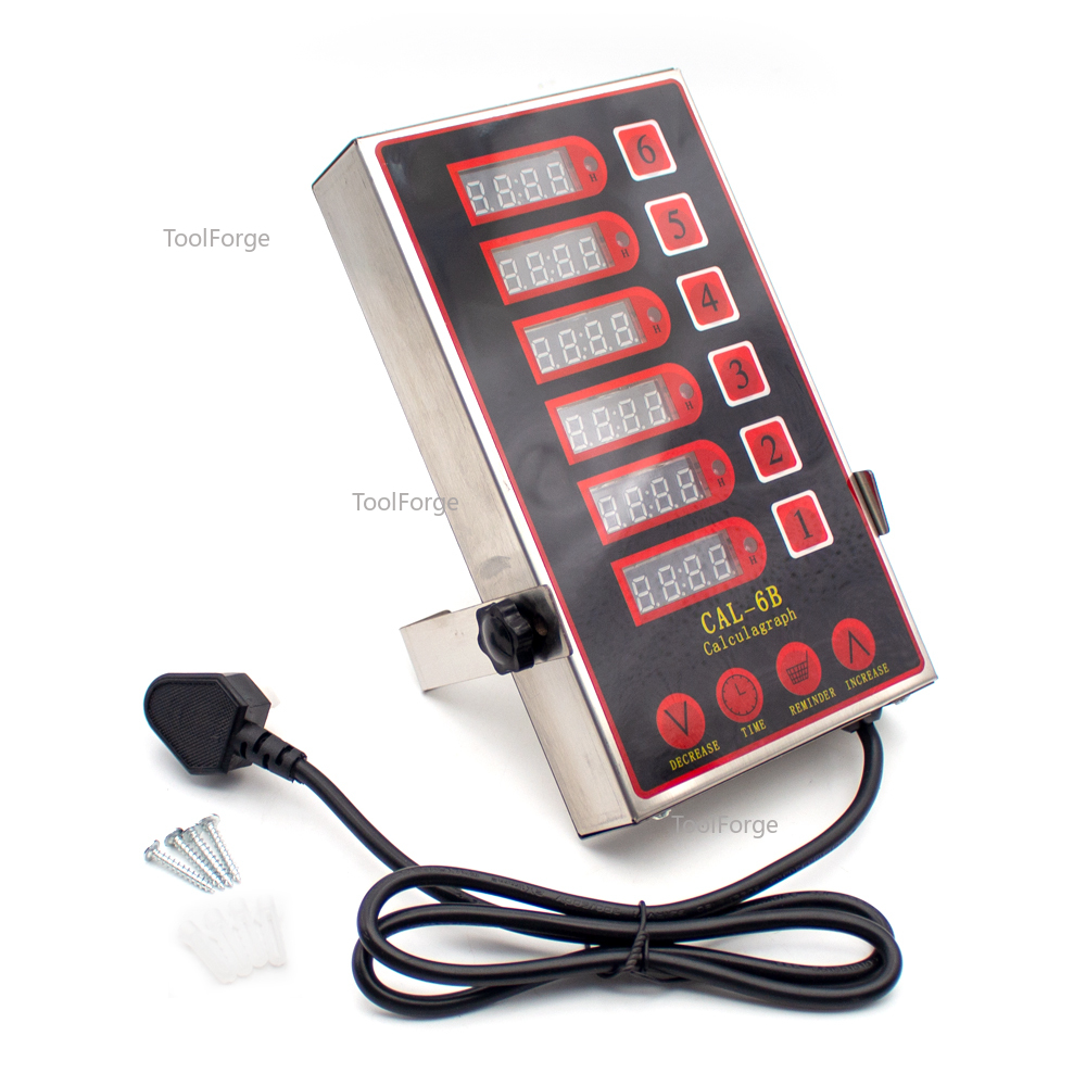 Cyfrowy timer kuchenny 6-kanał – Commercial Kitchen For Baking recenzja i cena