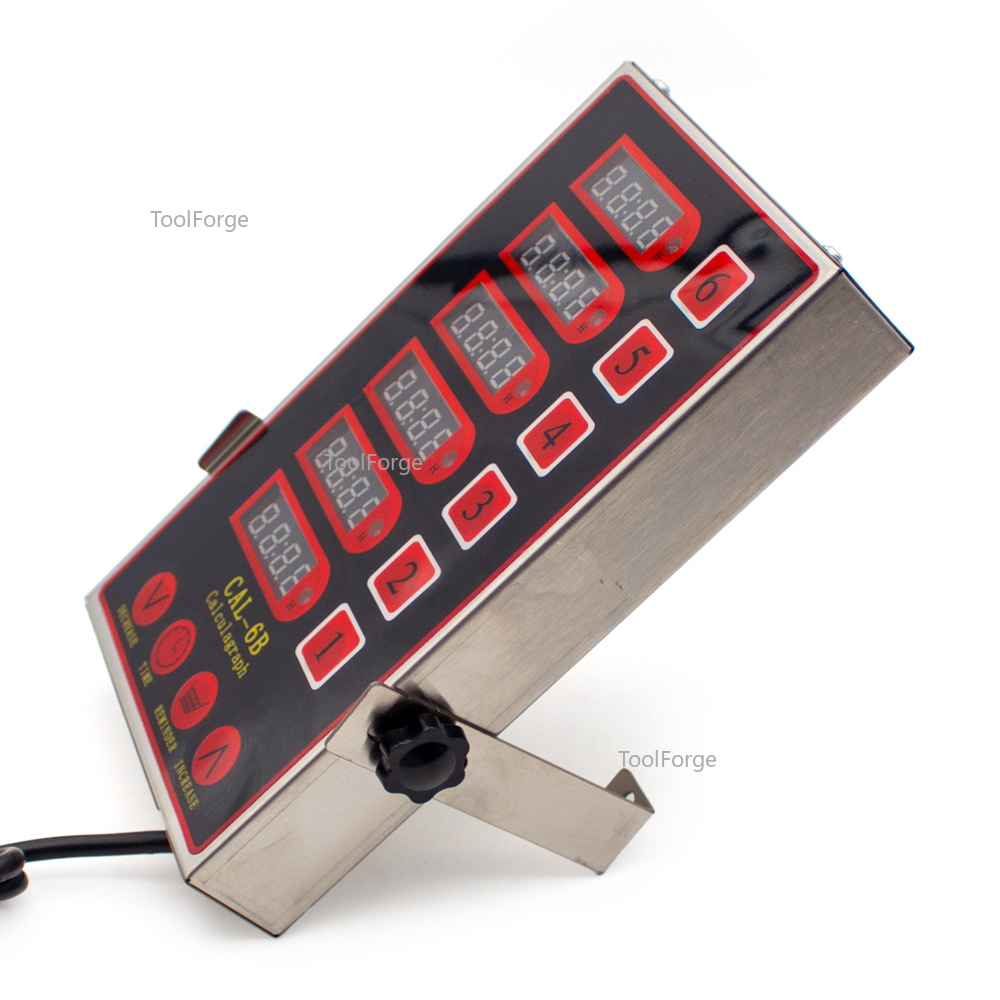 Cyfrowy timer kuchenny 6-kanał – Commercial Kitchen For Baking recenzja i cena