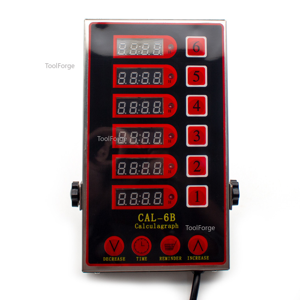 Cyfrowy timer kuchenny 6-kanał – Commercial Kitchen For Baking recenzja i cena