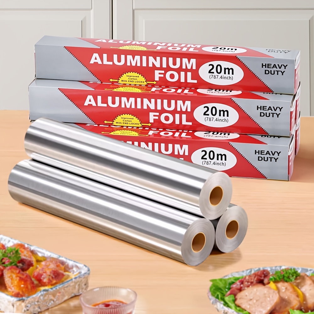 Wytrzymała rolka folii alumini – Kitchen Paper For Baking recenzja i cena