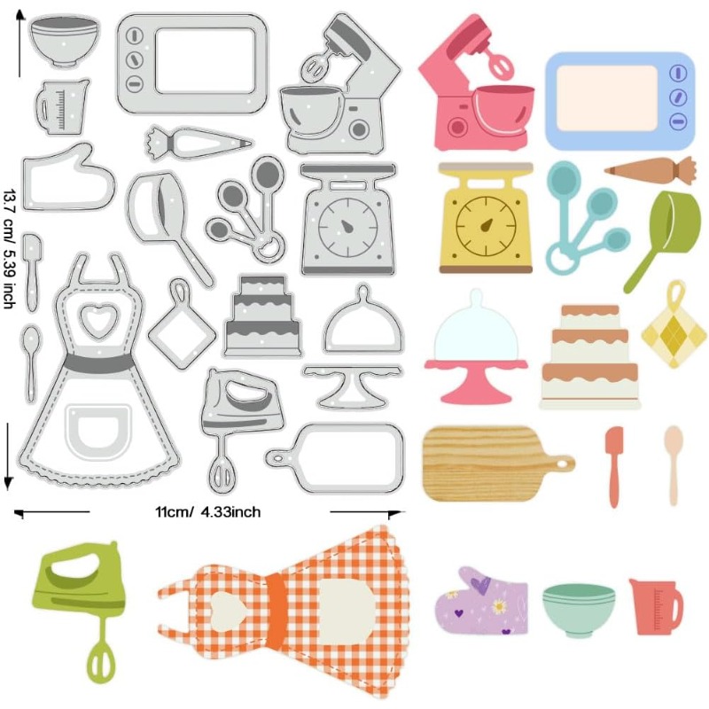 1 szt. Narzędzia do pieczenia  – Kitchen Baking Ware recenzja i cena