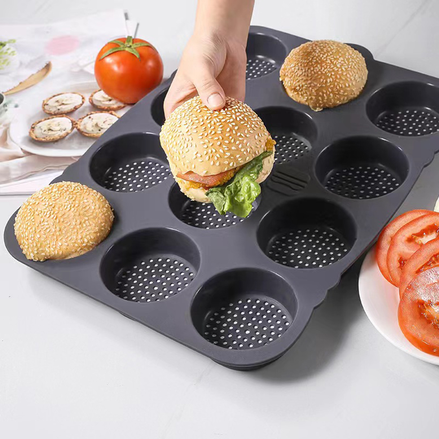 1PC Hamburger Forma do chleba  – Kitchen Baking Ware recenzja i cena
