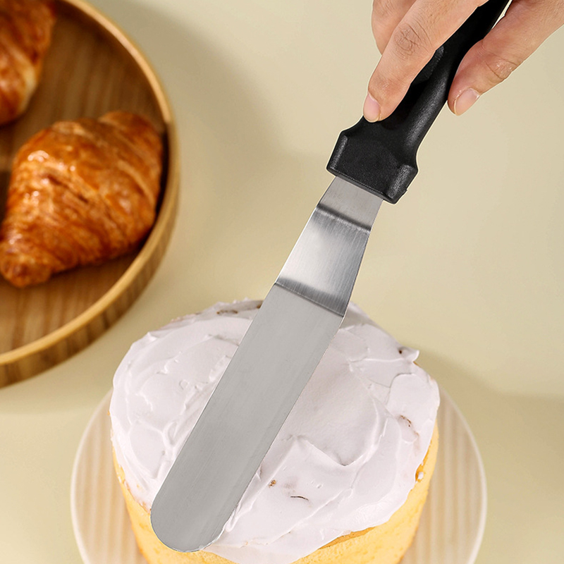 1PC Skrobak do ciasta ze stali – Offset Spatula Set recenzja i cena