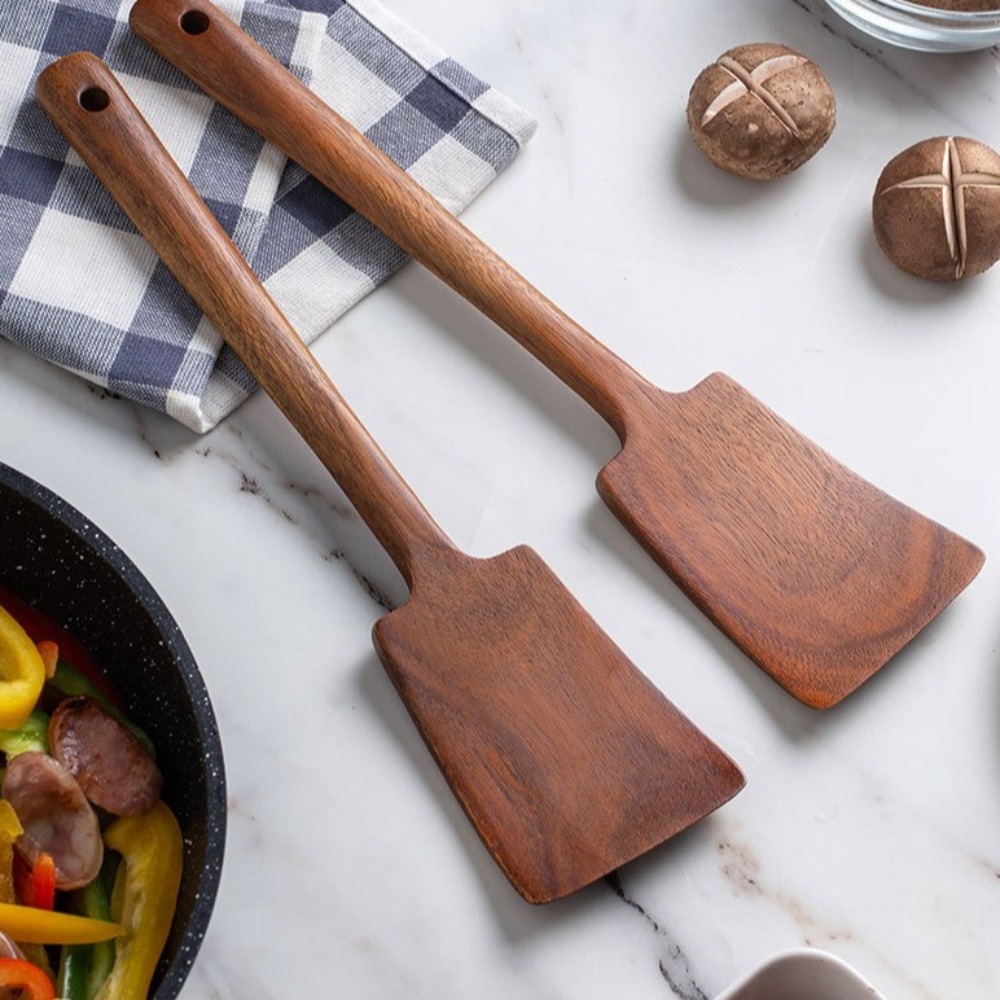 Łopatka kuchenna z litego drew – Offset Spatula Set recenzja i cena
