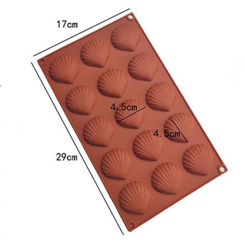 Food Grade Madeleine Cake Mold – Kitchen Baking Ware recenzja i cena