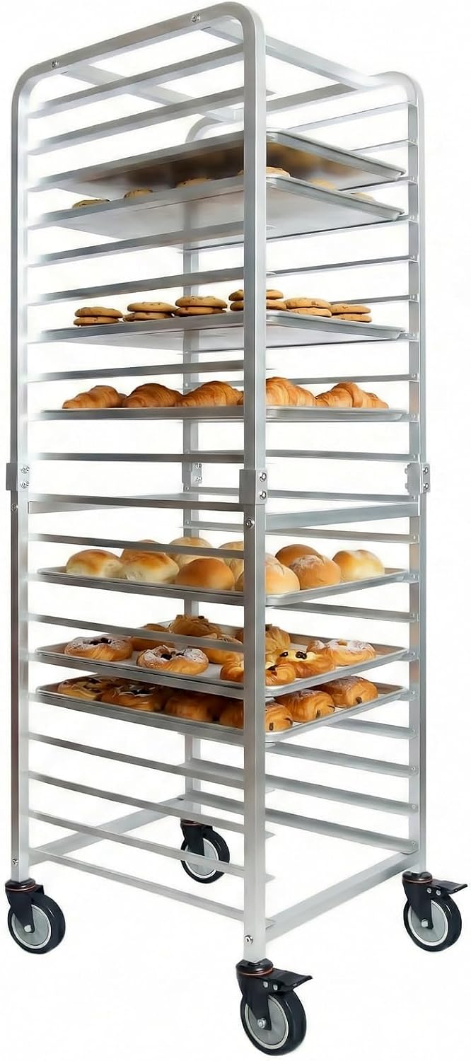 Komercyjny 20-poziomowy stojak – Commercial Kitchen For Baking recenzja i cena