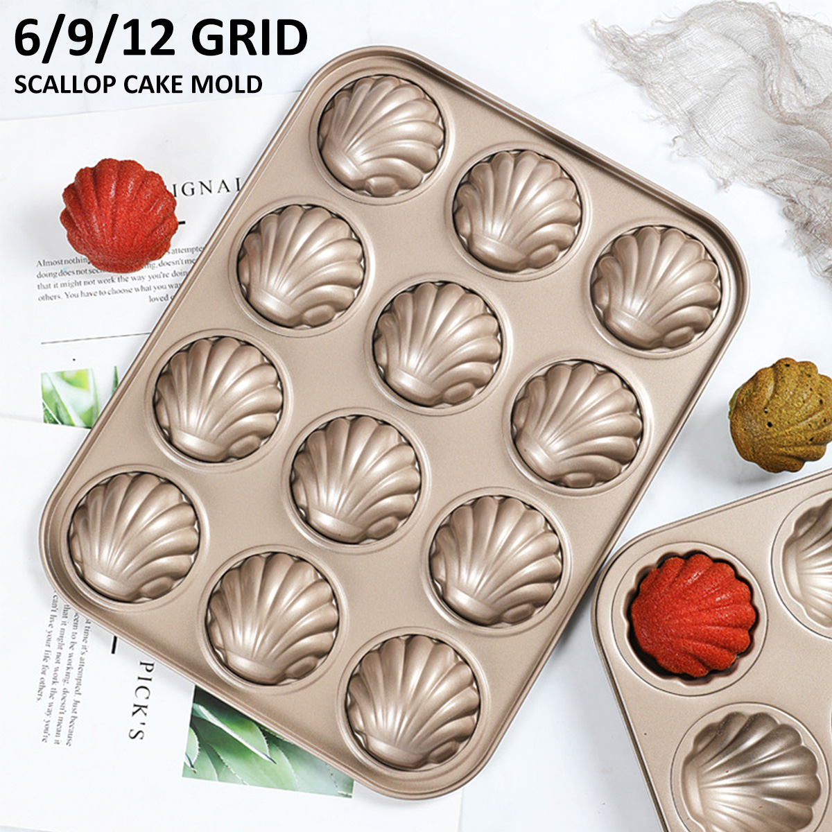 Forma do pieczenia Madeleine w – Kitchen Baking Ware recenzja i cena