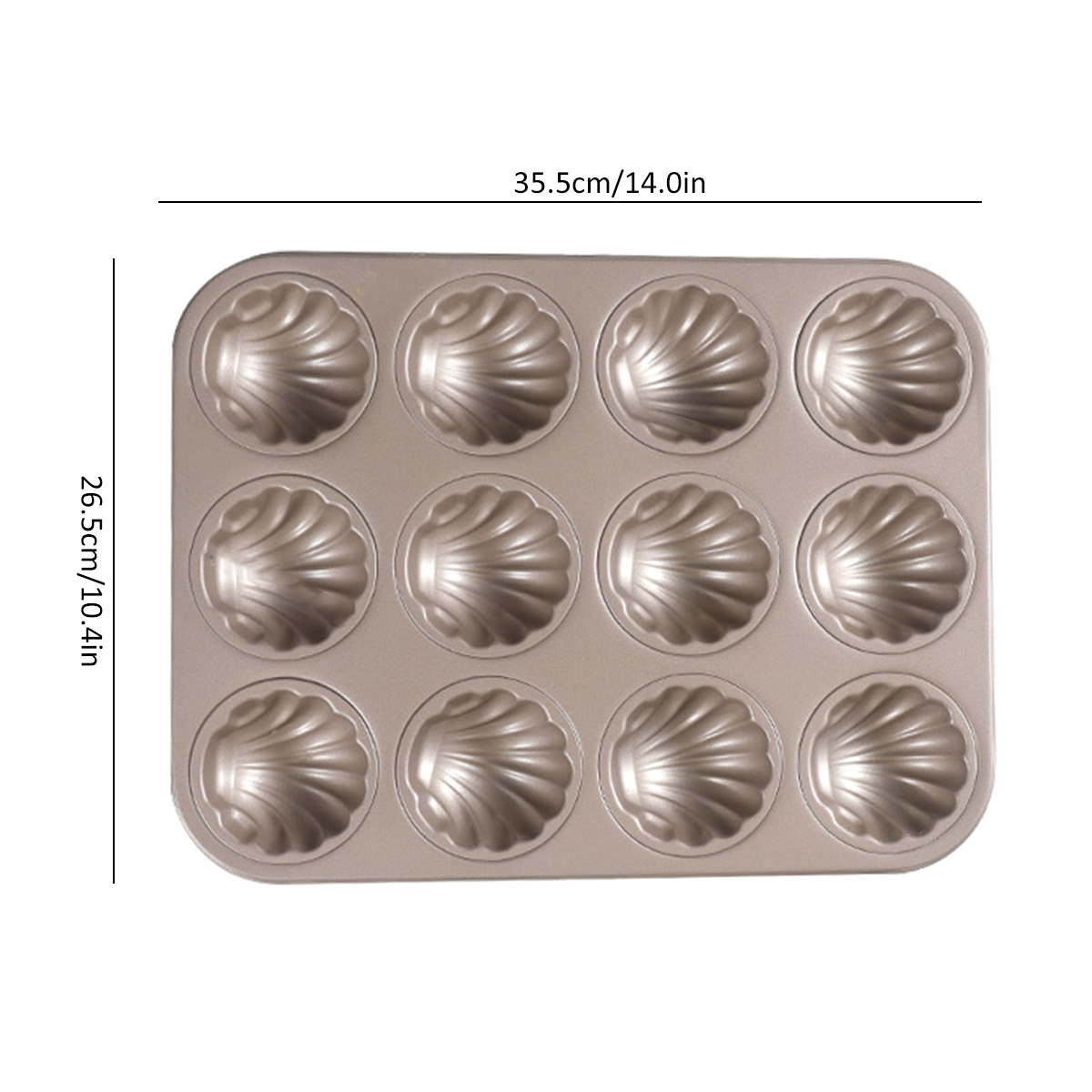 Forma do pieczenia Madeleine w – Kitchen Baking Ware recenzja i cena