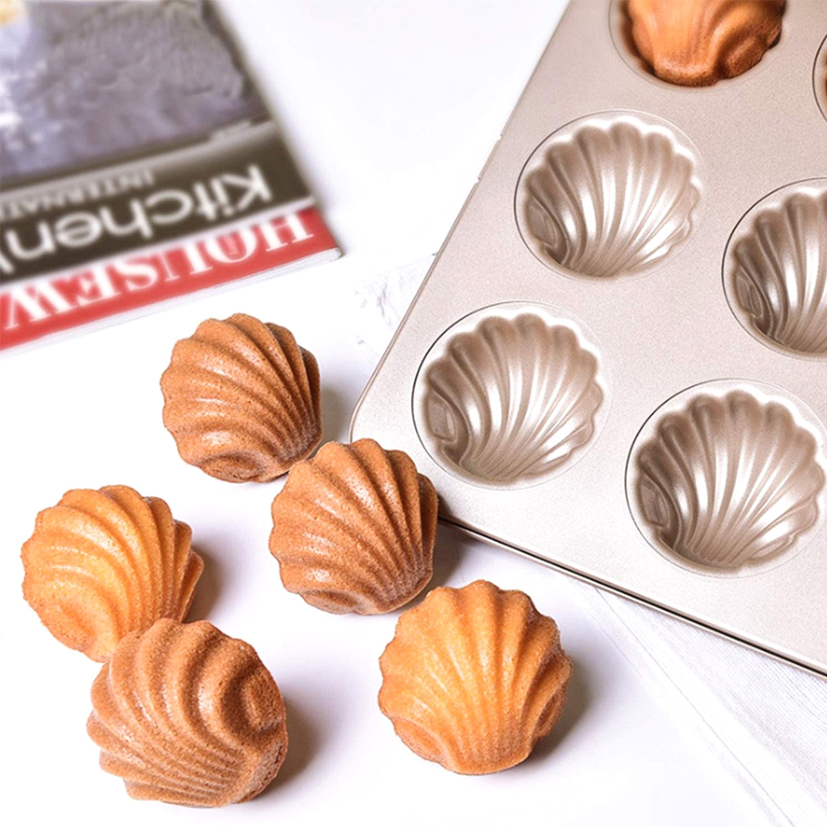 Forma do pieczenia Madeleine w – Kitchen Baking Ware recenzja i cena