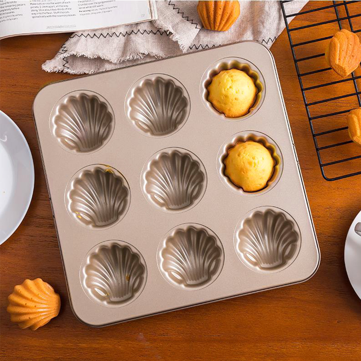 Forma do pieczenia Madeleine w – Kitchen Baking Ware recenzja i cena
