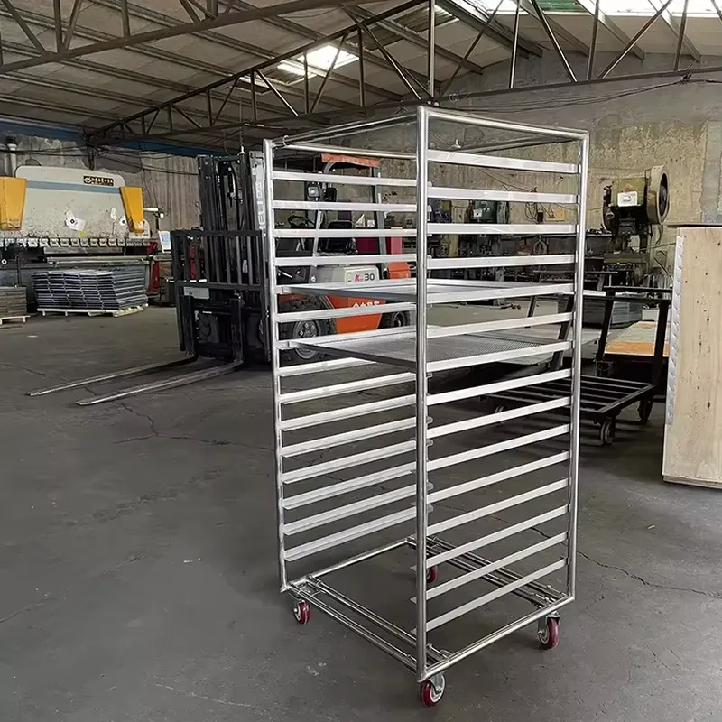 15-poziomowy, stalowy wózek z  – Kitchen Baking Cart recenzja i cena