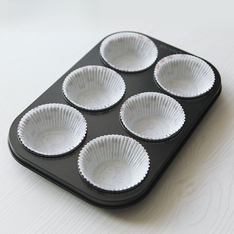 Wkładki do babeczek z nadrukie – Kitchen Paper For Baking recenzja i cena