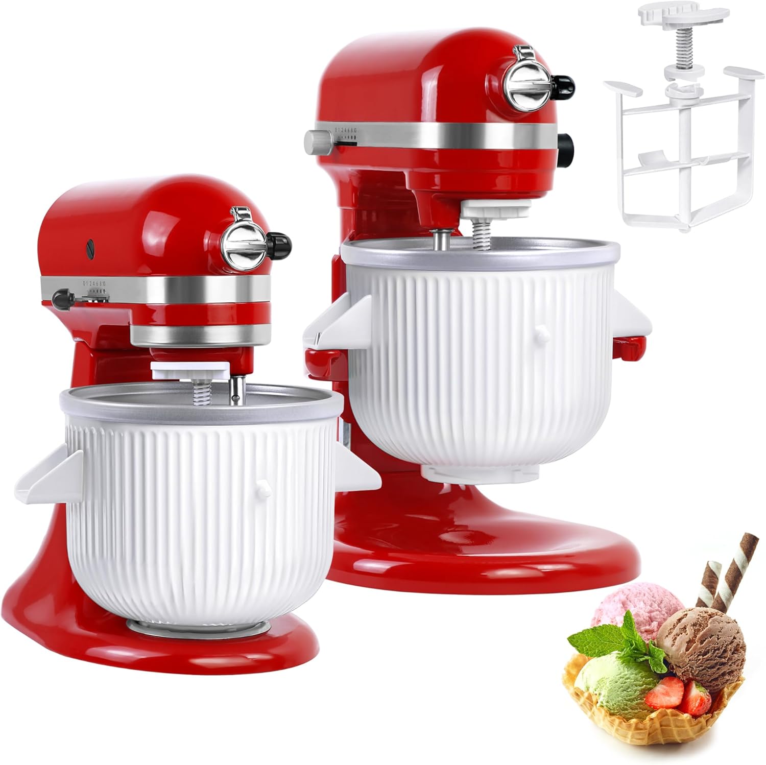 Przystawka do lodówki do mikse – Kitchenaid Baking Set recenzja i cena
