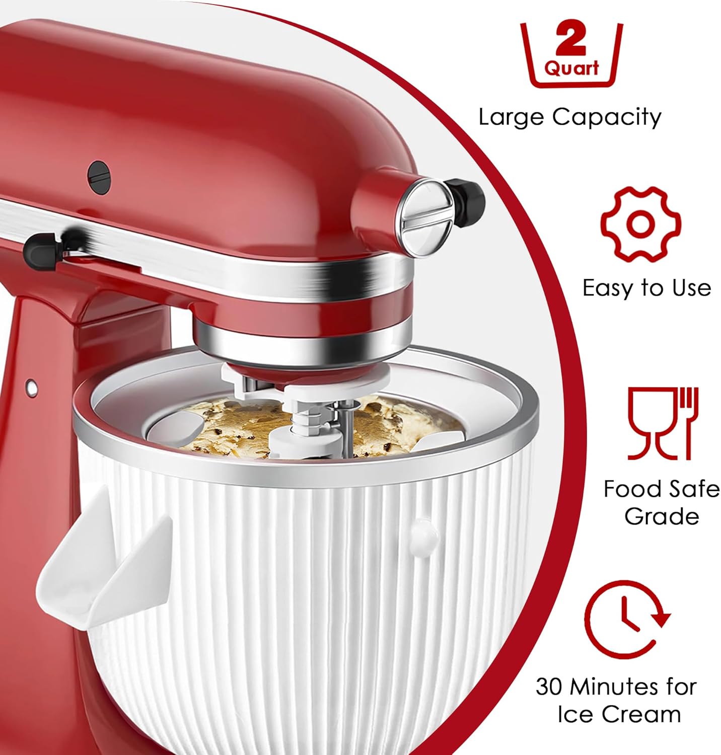 Przystawka do lodówki do mikse – Kitchenaid Baking Set recenzja i cena