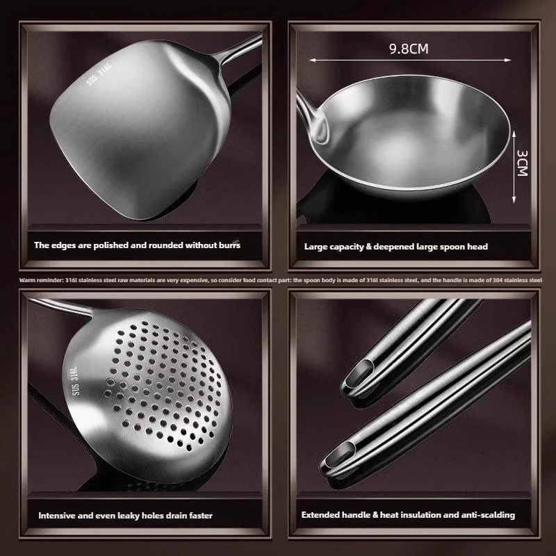 Zestaw przyborów kuchennych ze – Offset Spatula Set recenzja i cena