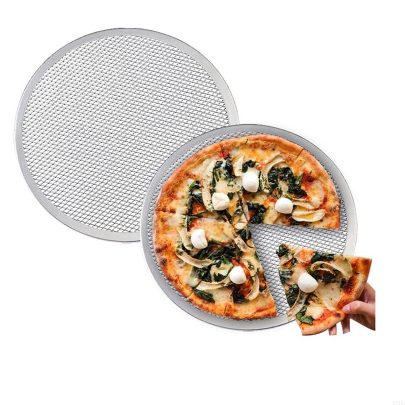 Okrągły aluminiowy sitko do pi – Kitchen Baking Center recenzja i cena
