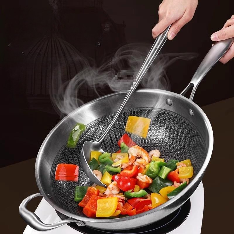 Szpatułka do woka ze stali nie – Offset Spatula Set recenzja i cena