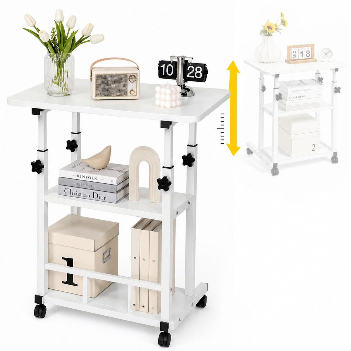 Trójpoziomowy, regulowany po w – Kitchen Baking Cart recenzja i cena